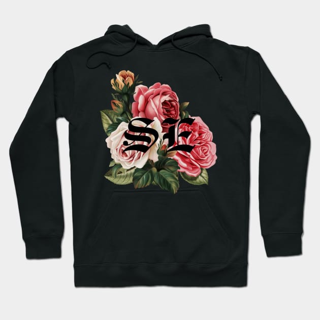 Summertime Eyes (Full Bloom Black) Hoodie by tcbromo